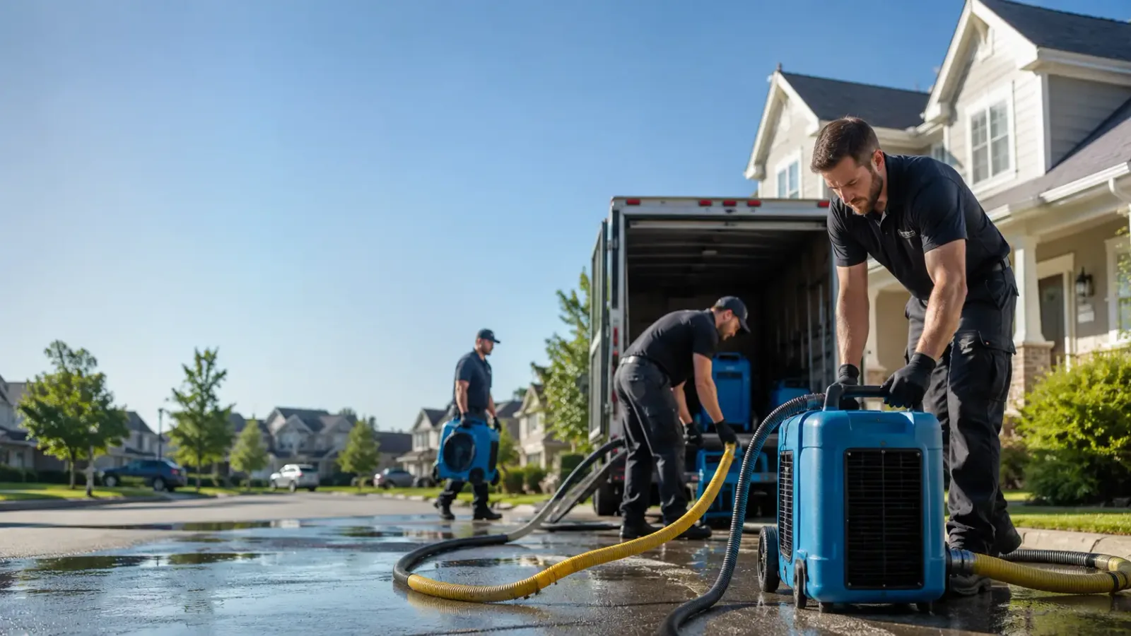 Water Damage Mitigation in Bimble, KY